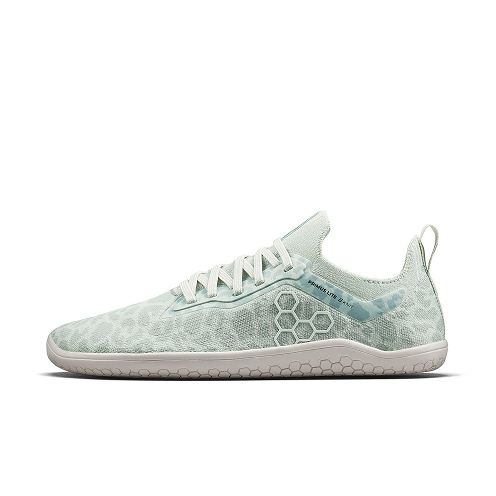 PRIMUS LITE KNIT WOMENS FROSTED MINT LEOPARD - Vivobarefoot