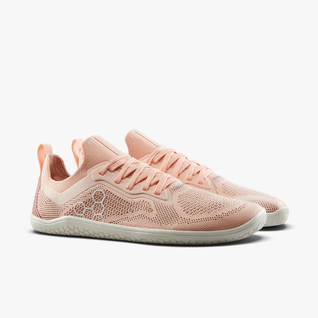 PRIMUS LITE KNIT WOMENS PEACH - Vivobarefoot