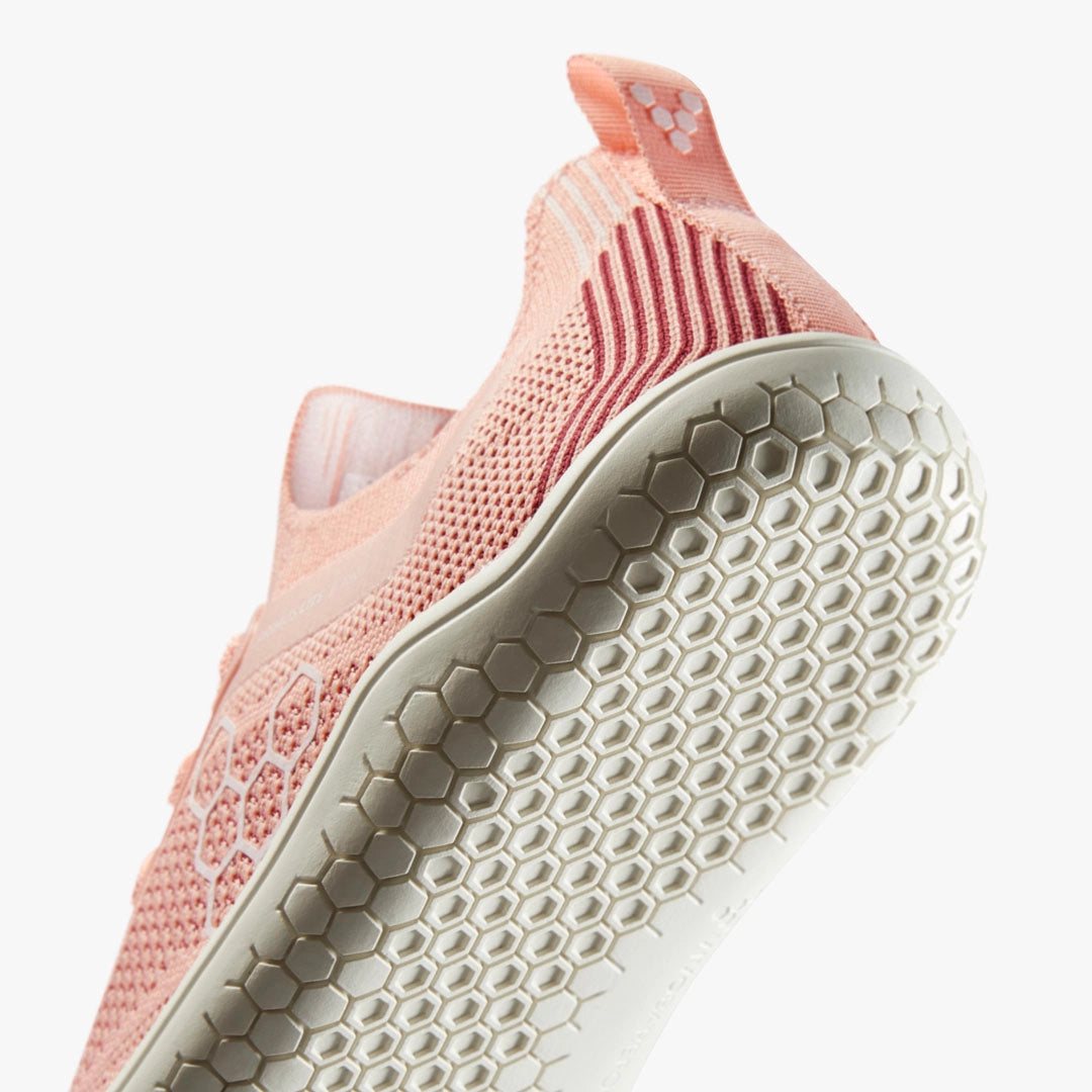 PRIMUS LITE KNIT WOMENS PEACH - Vivobarefoot