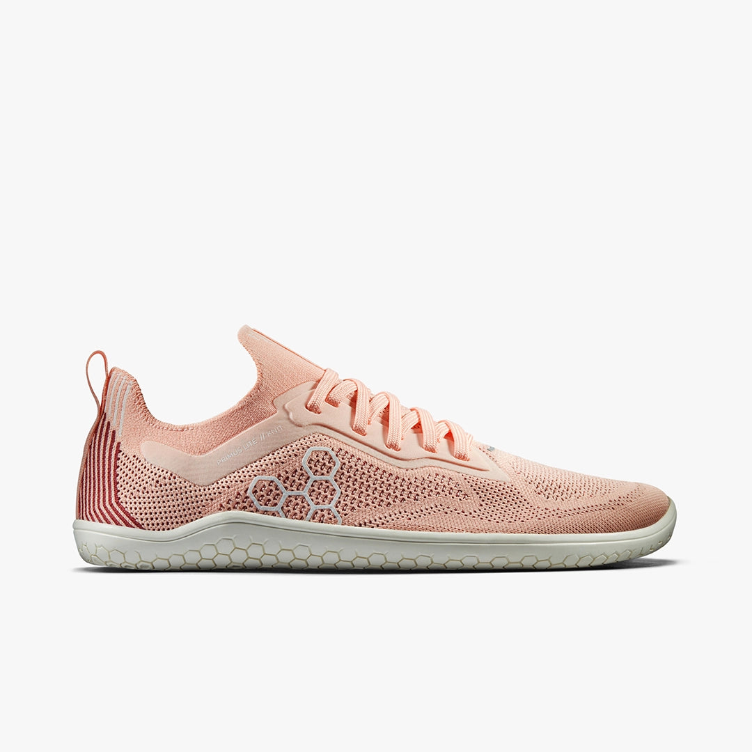 PRIMUS LITE KNIT WOMENS PEACH - Vivobarefoot