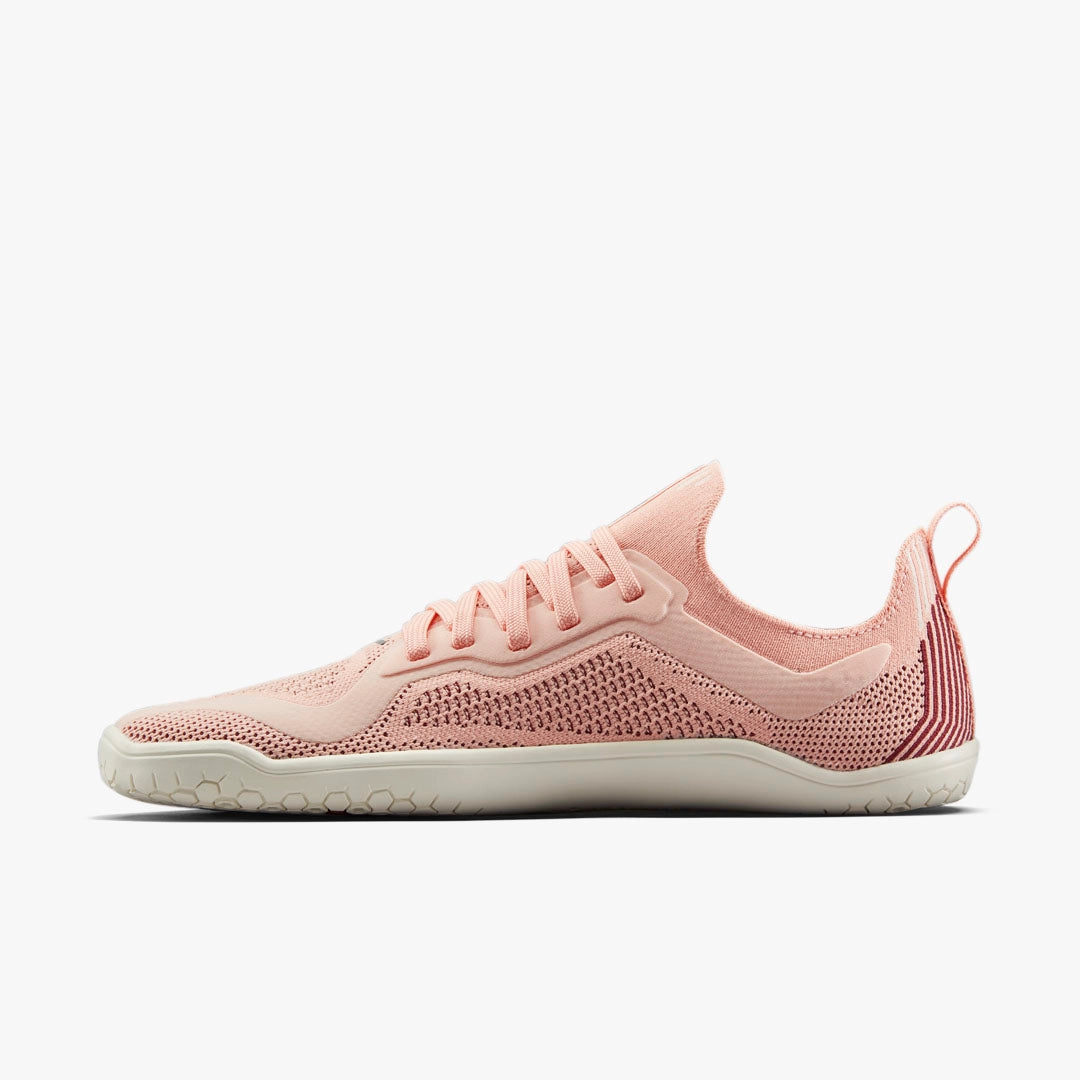 PRIMUS LITE KNIT WOMENS PEACH - Vivobarefoot