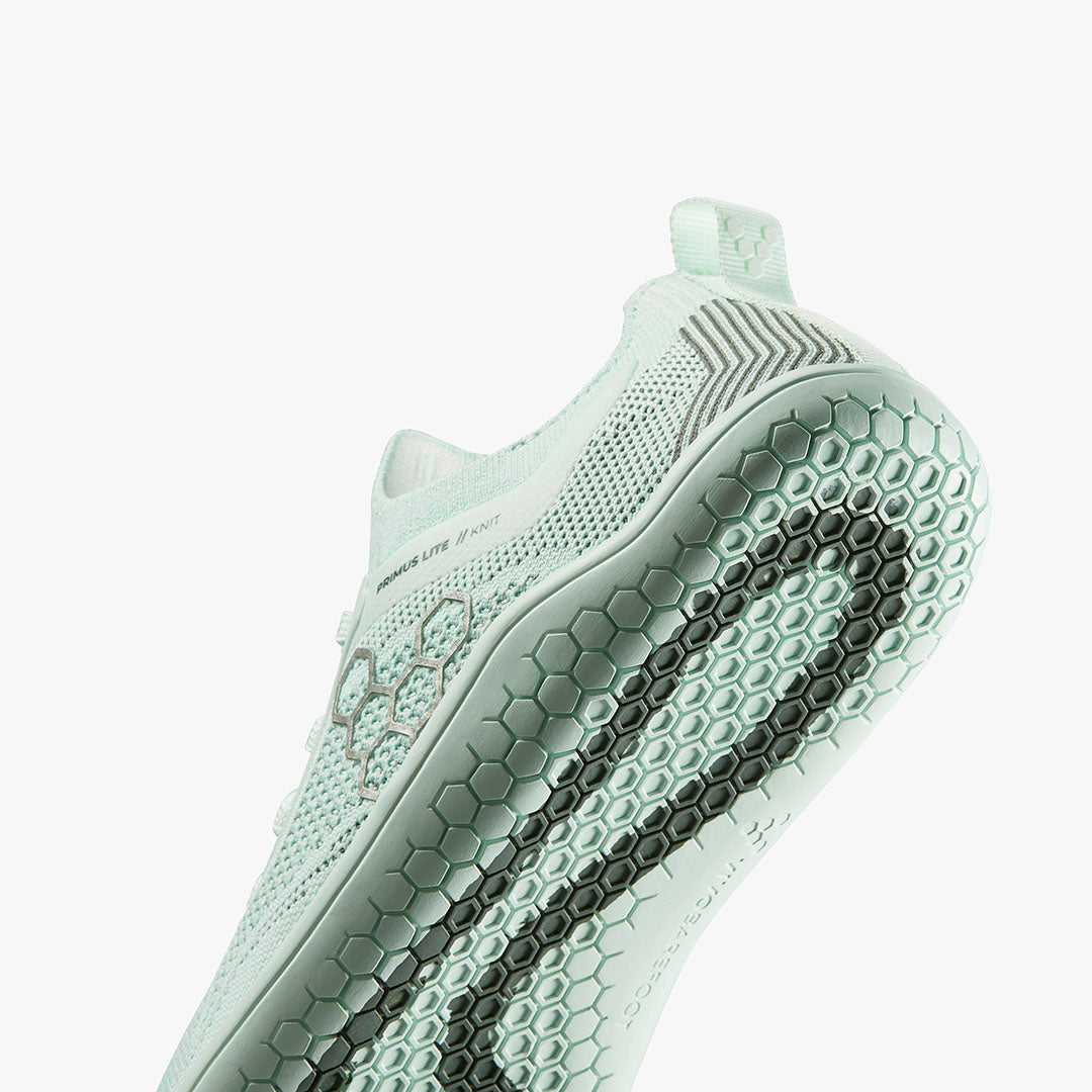 PRIMUS LITE KNIT WOMENS SOOTHING SEA - Vivobarefoot