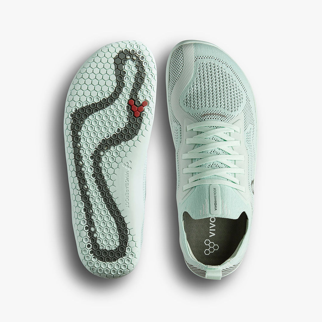 PRIMUS LITE KNIT WOMENS SOOTHING SEA - Vivobarefoot