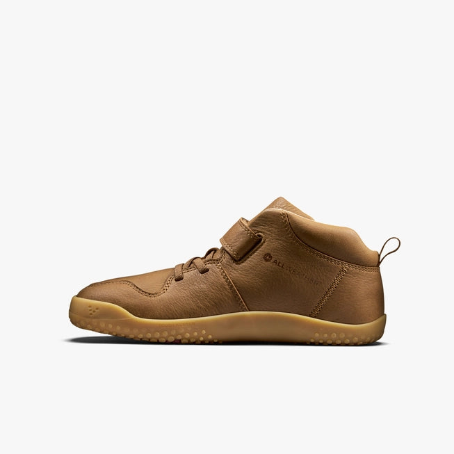 PRIMUS LUDO HI WINTERISED JUNIORS - ACORN - Vivobarefoot