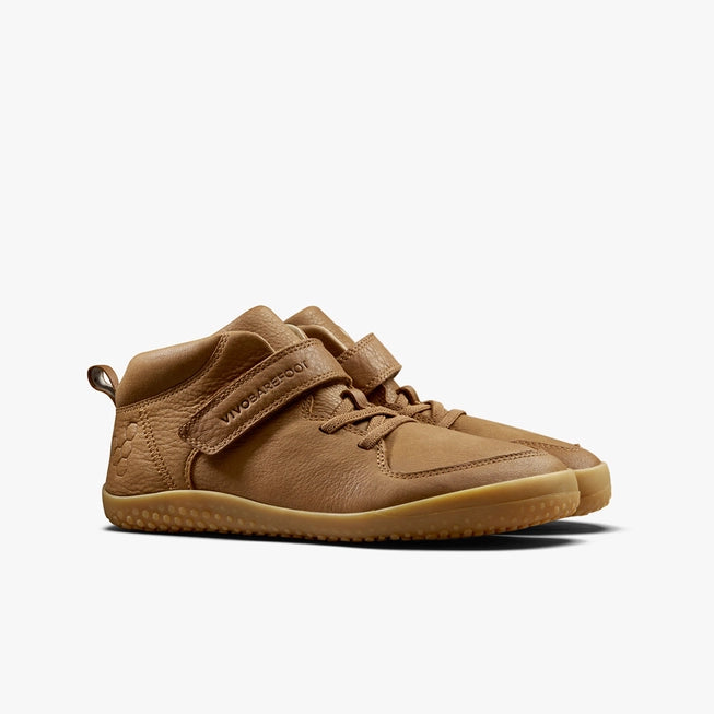PRIMUS LUDO HI WINTERISED JUNIORS - ACORN - Vivobarefoot