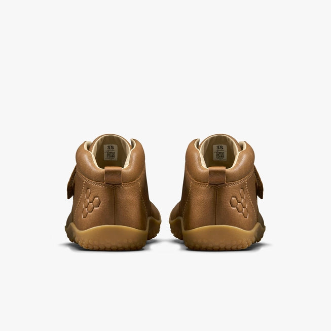 PRIMUS LUDO HI WINTERISED JUNIORS - ACORN - Vivobarefoot