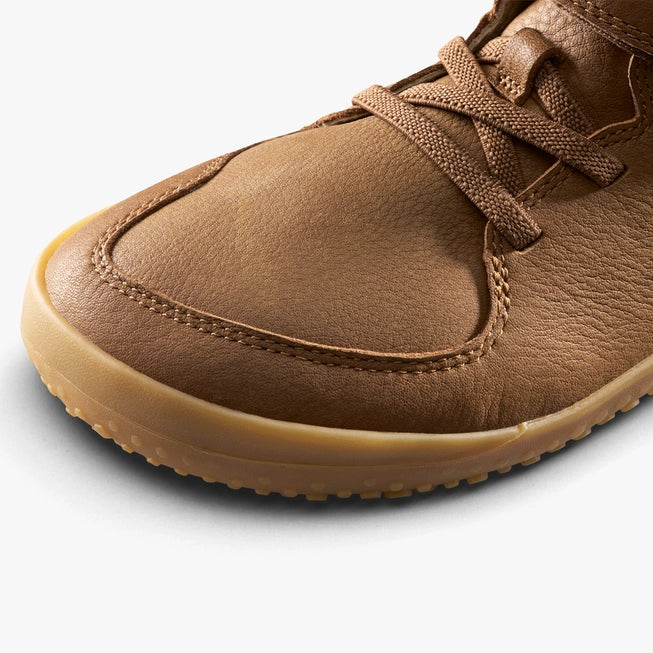 PRIMUS LUDO HI WINTERISED JUNIORS - ACORN - Vivobarefoot