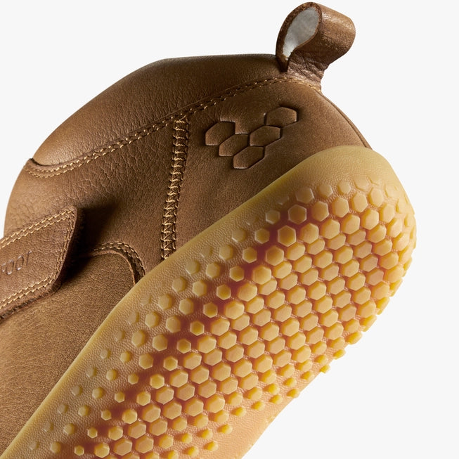 PRIMUS LUDO HI WINTERISED JUNIORS - ACORN - Vivobarefoot