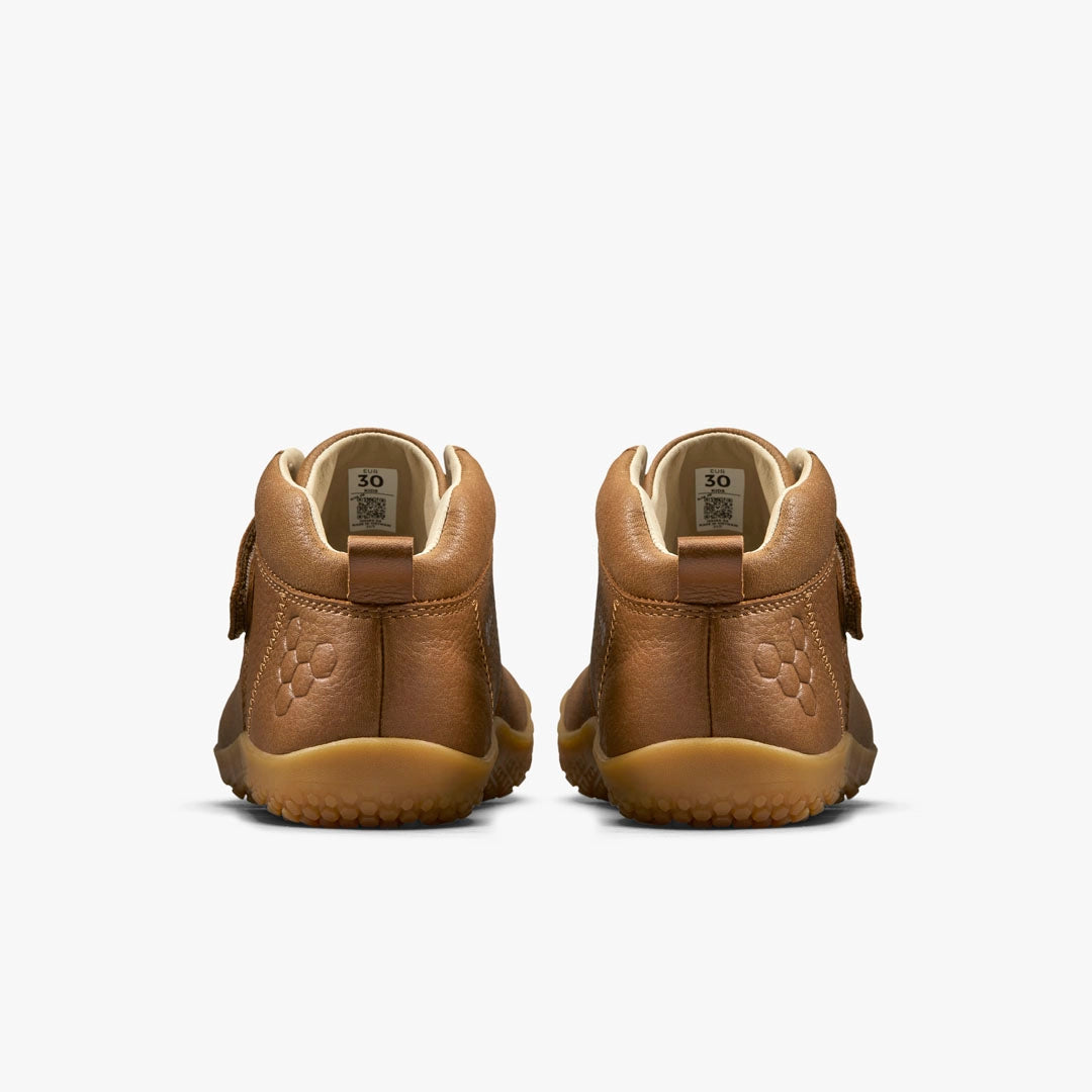 PRIMUS LUDO HI WINTERISED PRESCHOOL SHOES ACORN - Vivobarefoot