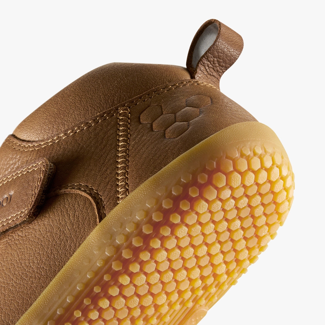 PRIMUS LUDO HI WINTERISED PRESCHOOL SHOES ACORN - Vivobarefoot