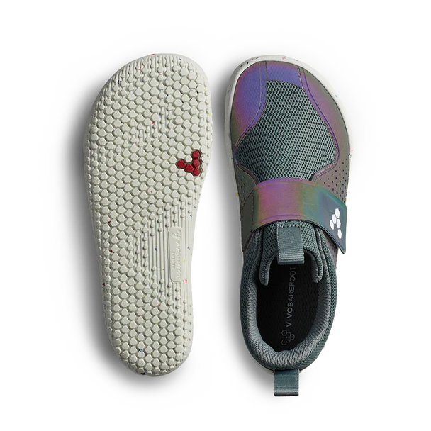 PRIMUS SPORT III PRE-SCHOOL AURORA BALSAM GREEN - Vivobarefoot