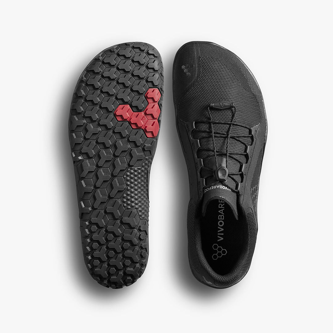 PRIMUS TRAIL FG 3.5 MENS DARK SHADOW - Vivobarefoot