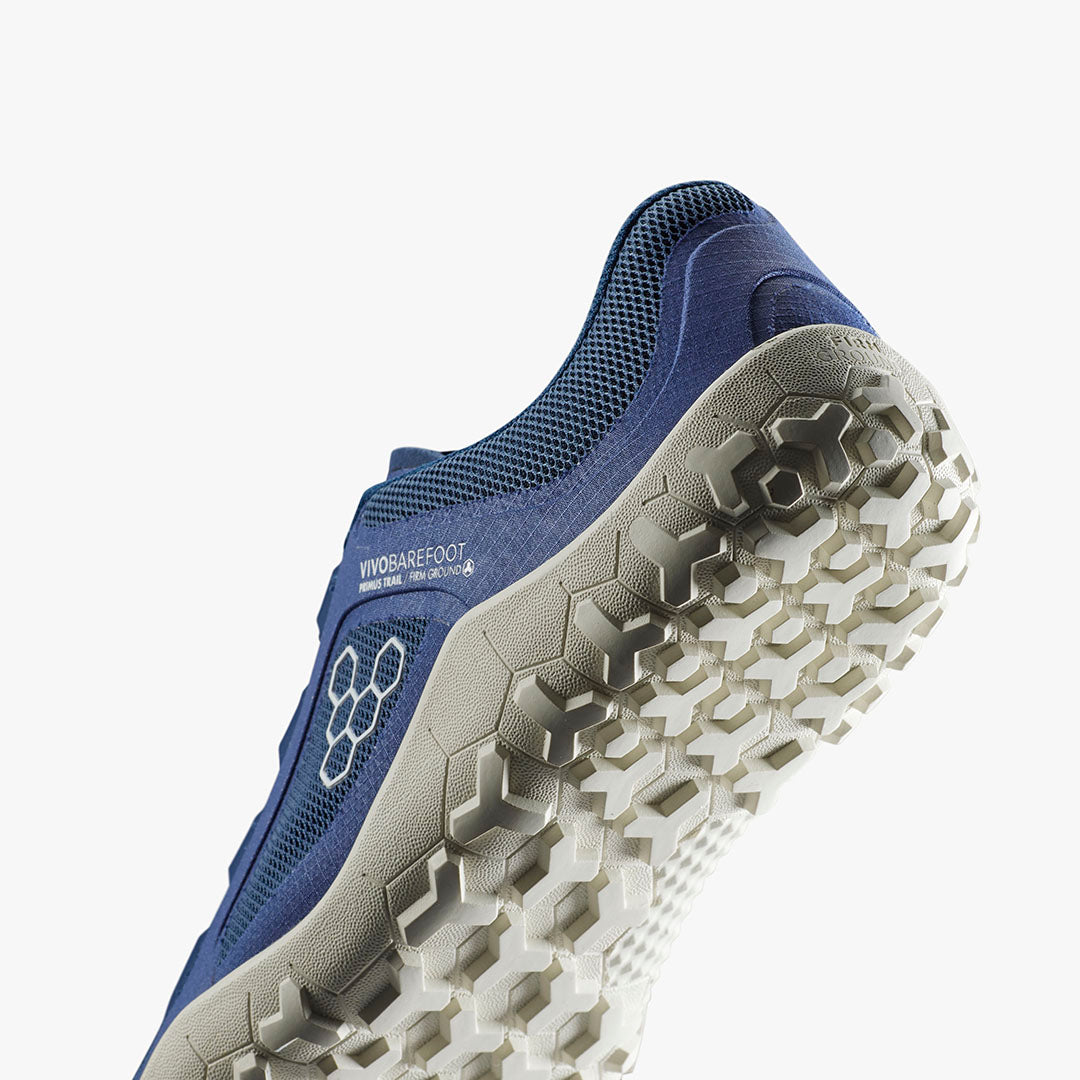 PRIMUS TRAIL FG 3.5 WOMENS INSIGNIA BLUE - Vivobarefoot