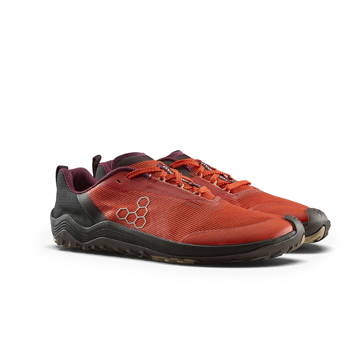 PRIMUS TRAIL FLOW WOMENS CHERRY
TOMATO - Vivobarefoot