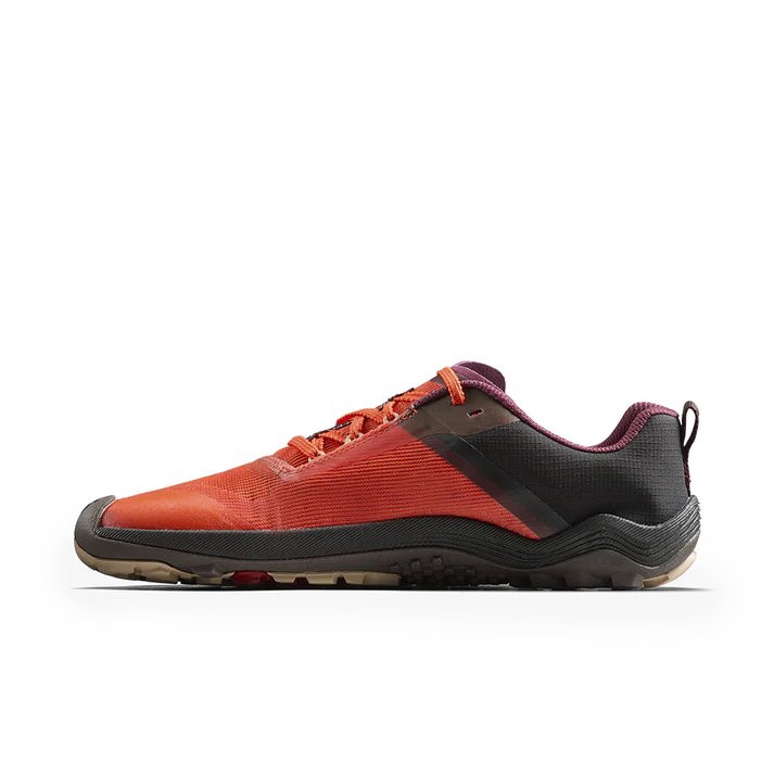 PRIMUS TRAIL FLOW WOMENS CHERRY
TOMATO - Vivobarefoot