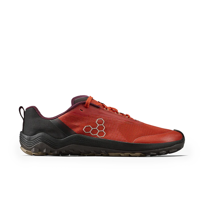 PRIMUS TRAIL FLOW WOMENS CHERRY
TOMATO - Vivobarefoot