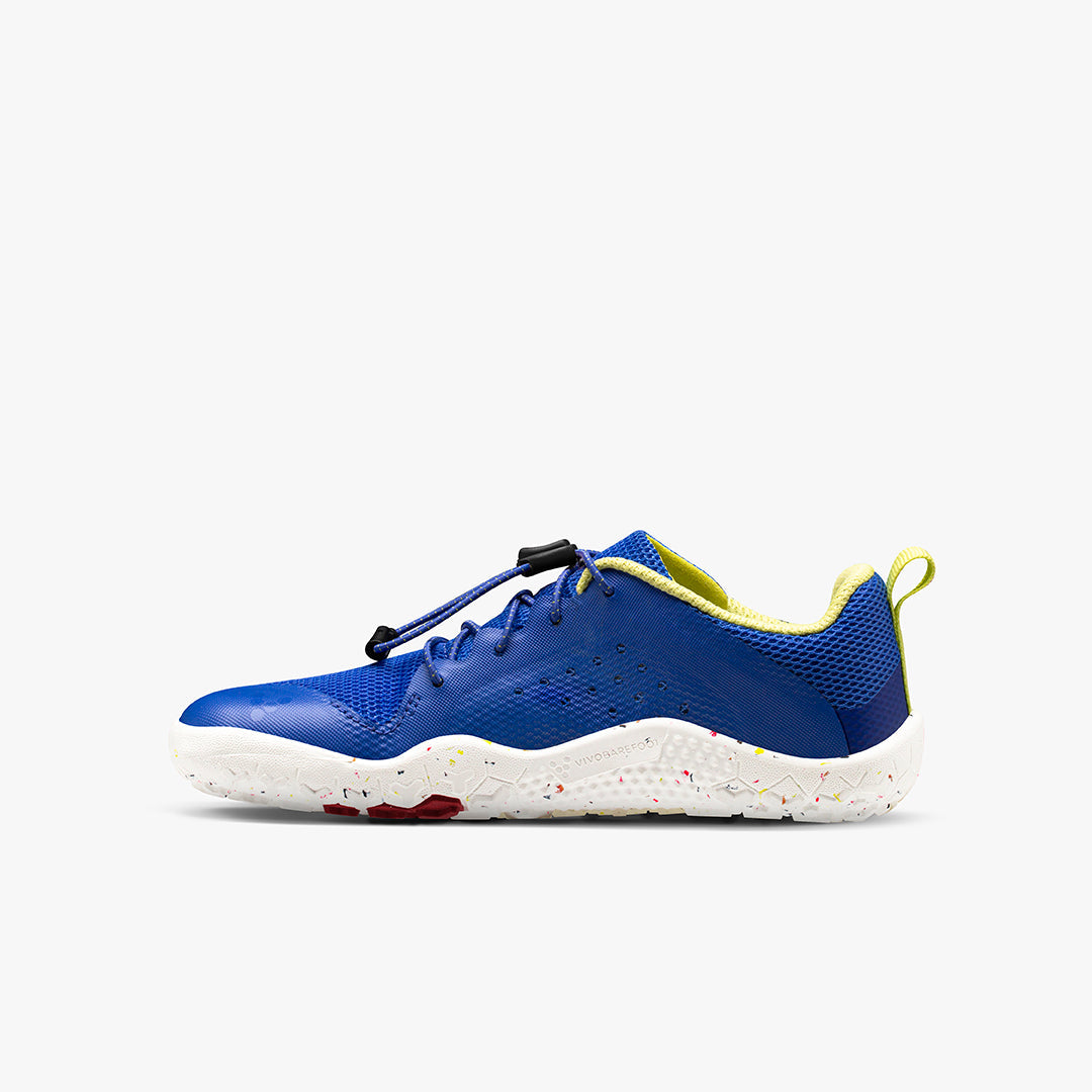 PRIMUS TRAIL II FG AMPARO KIDS BLUE - Vivobarefoot
