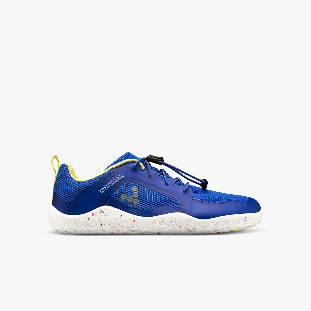 PRIMUS TRAIL II FG AMPARO KIDS BLUE - Vivobarefoot