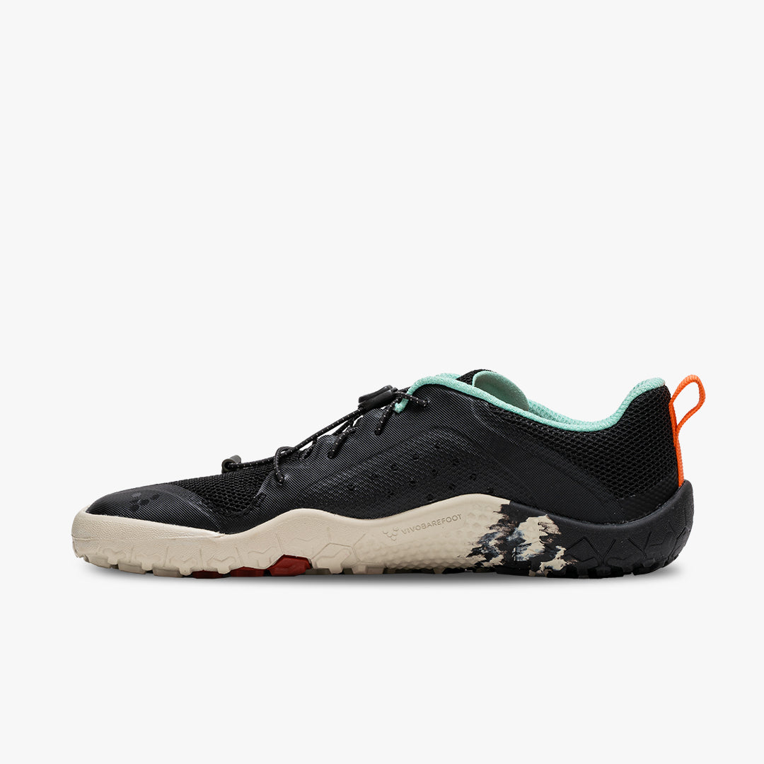 PRIMUS TRAIL II FG JUNIORS OBSIDIAN-GREY - Vivobarefoot