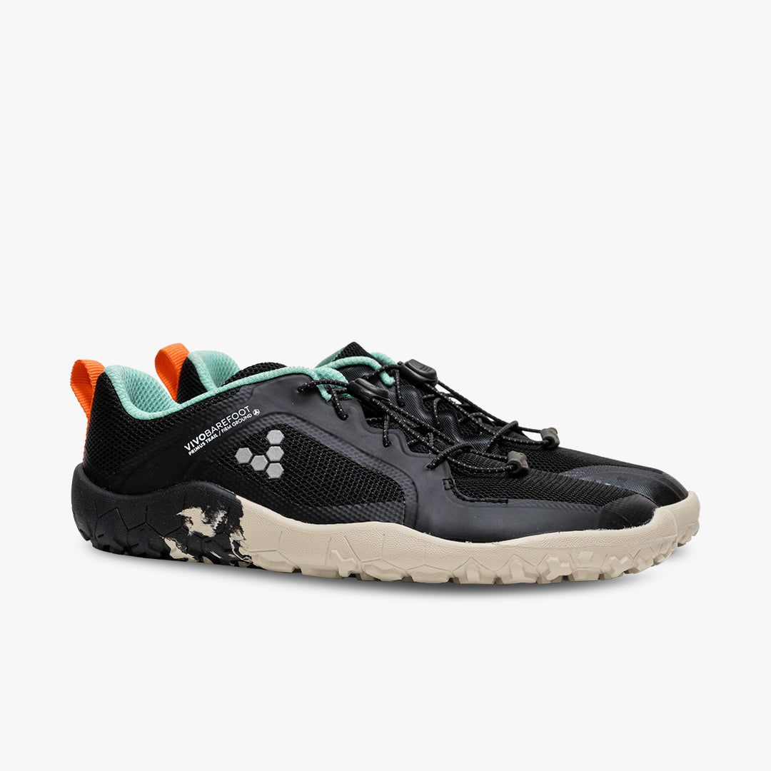 PRIMUS TRAIL II FG JUNIORS OBSIDIAN-GREY - Vivobarefoot