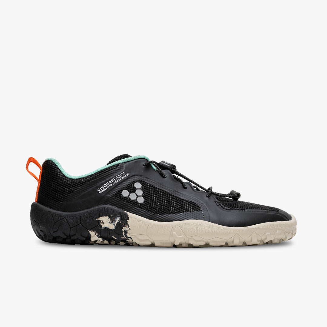 PRIMUS TRAIL II FG JUNIORS OBSIDIAN-GREY - Vivobarefoot