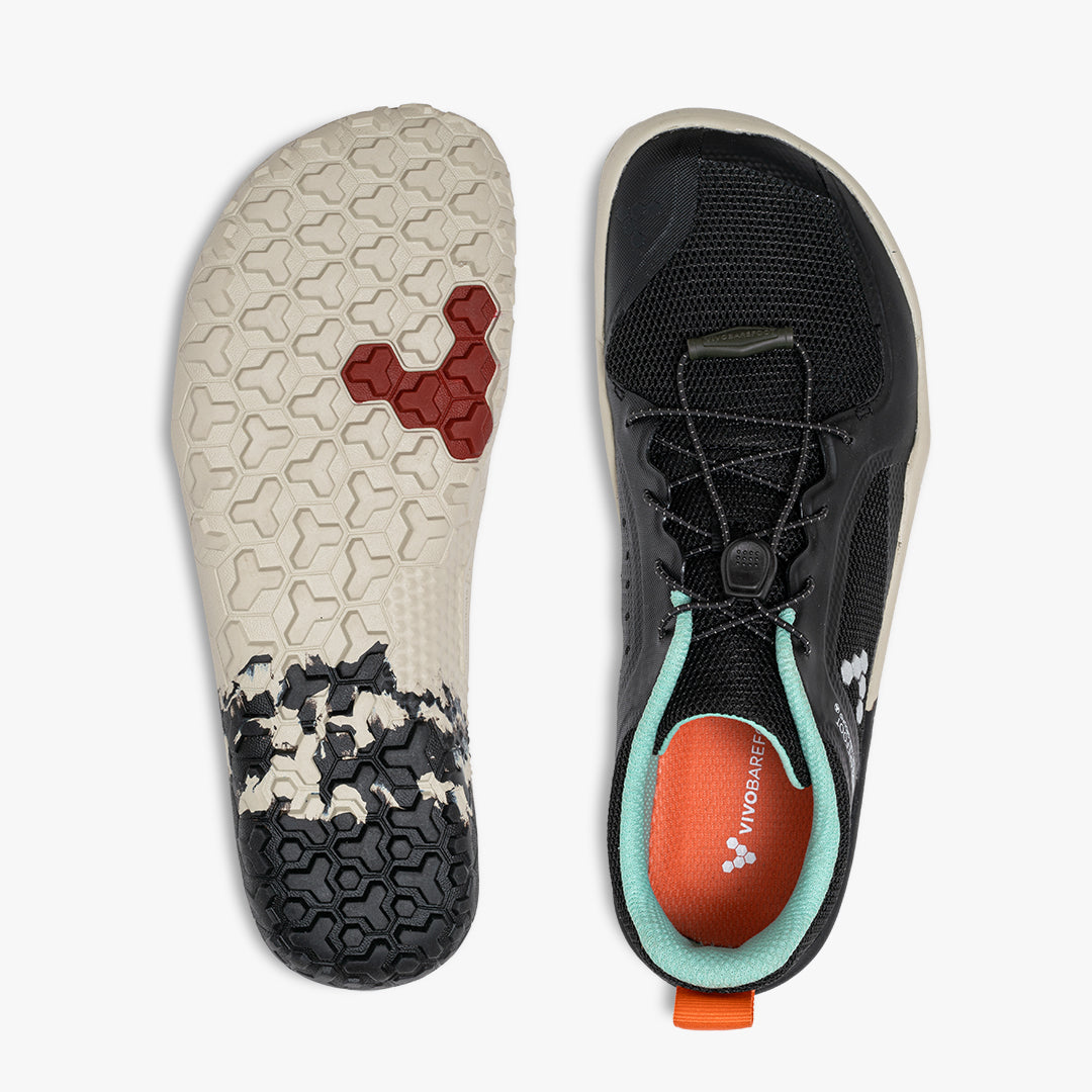 PRIMUS TRAIL II FG JUNIORS OBSIDIAN-GREY - Vivobarefoot