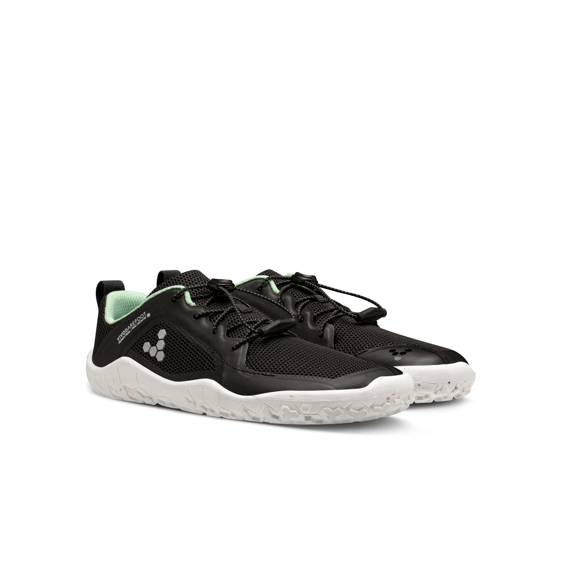 PRIMUS TRAIL II FG JUNIORS OBSIDIAN - Vivobarefoot