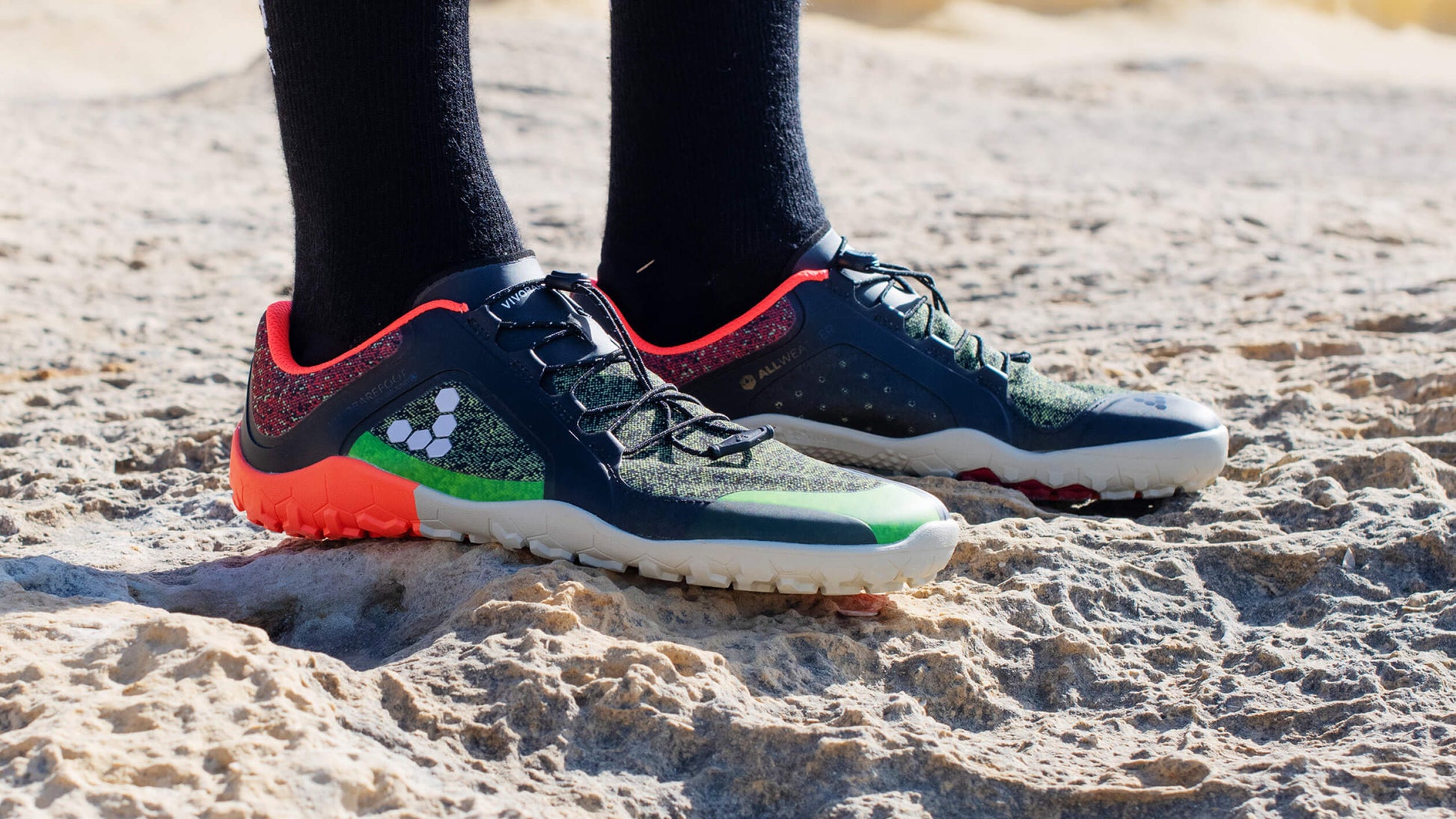 PRIMUS TRAIL III ALL WEATHER FG MENS OBSIDIAN - Vivobarefoot