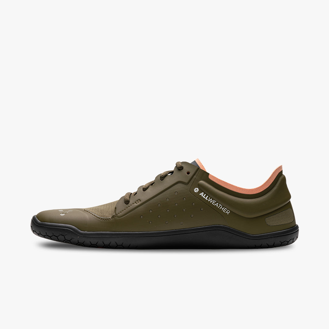 PRIMUS TRAIL III ALL WEATHER FG MENS OLIVE - Vivobarefoot