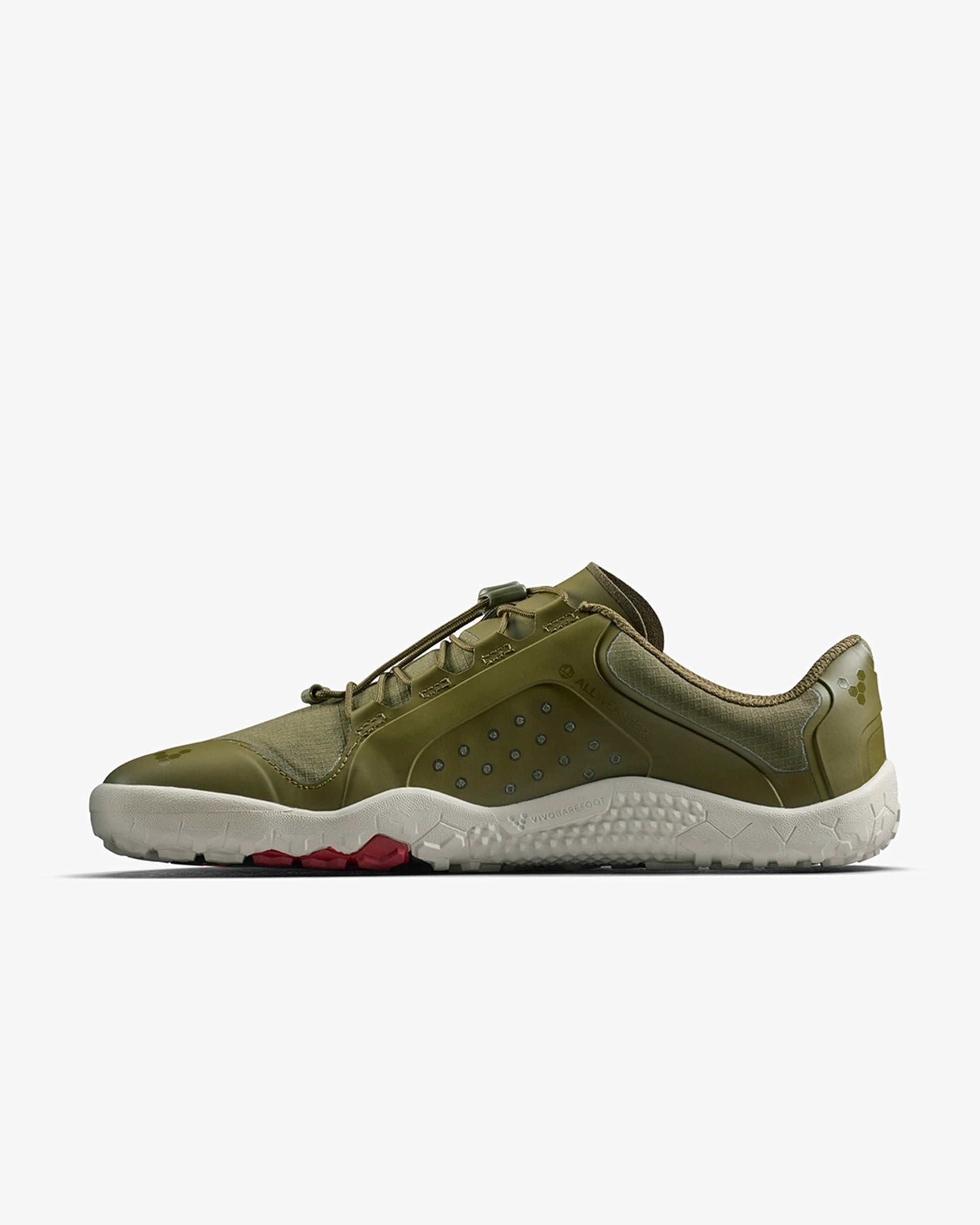 PRIMUS TRAIL III ALL WEATHER FG WOMENS DARK OLIVE - Vivobarefoot