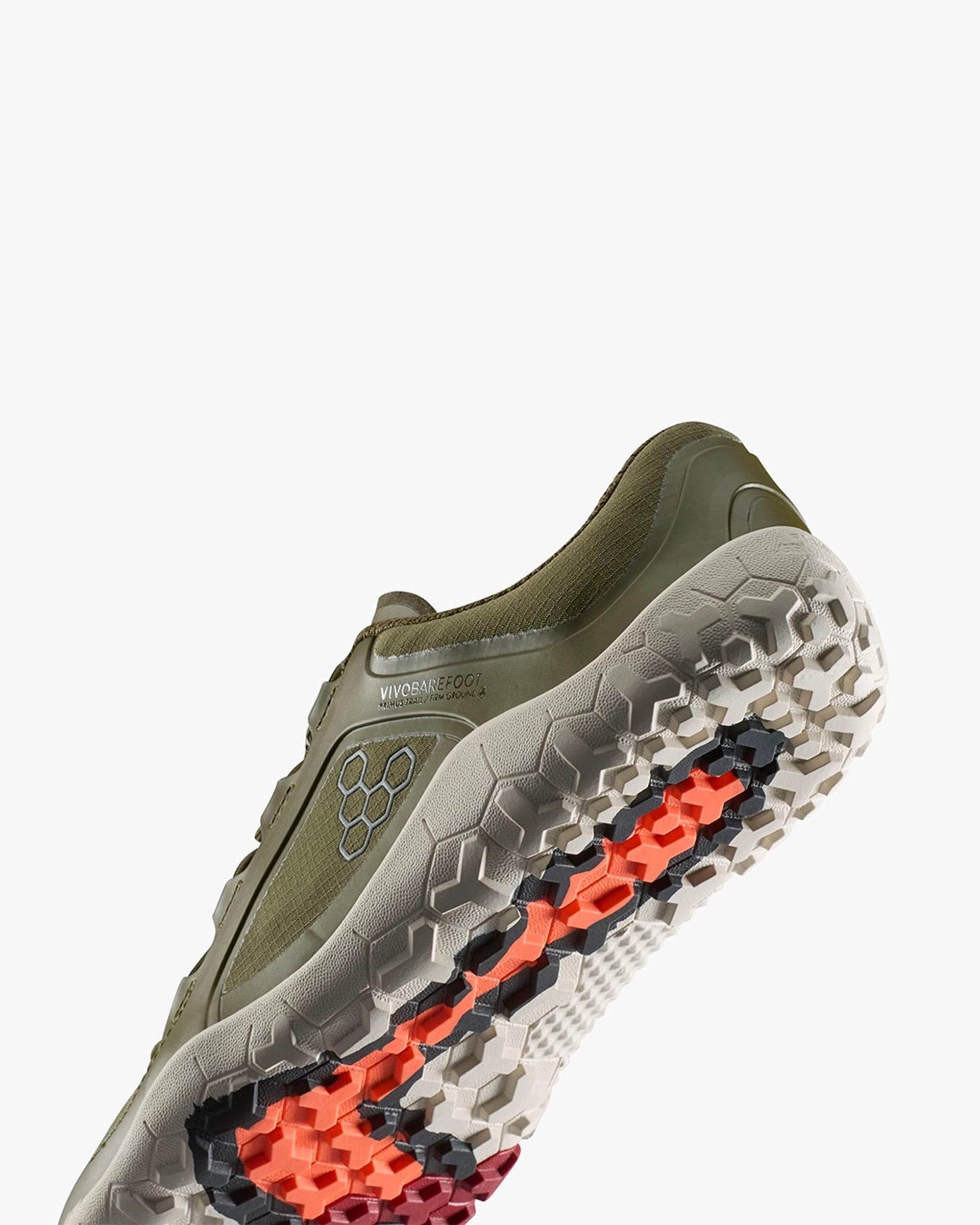 PRIMUS TRAIL III ALL WEATHER FG WOMENS DARK OLIVE - Vivobarefoot