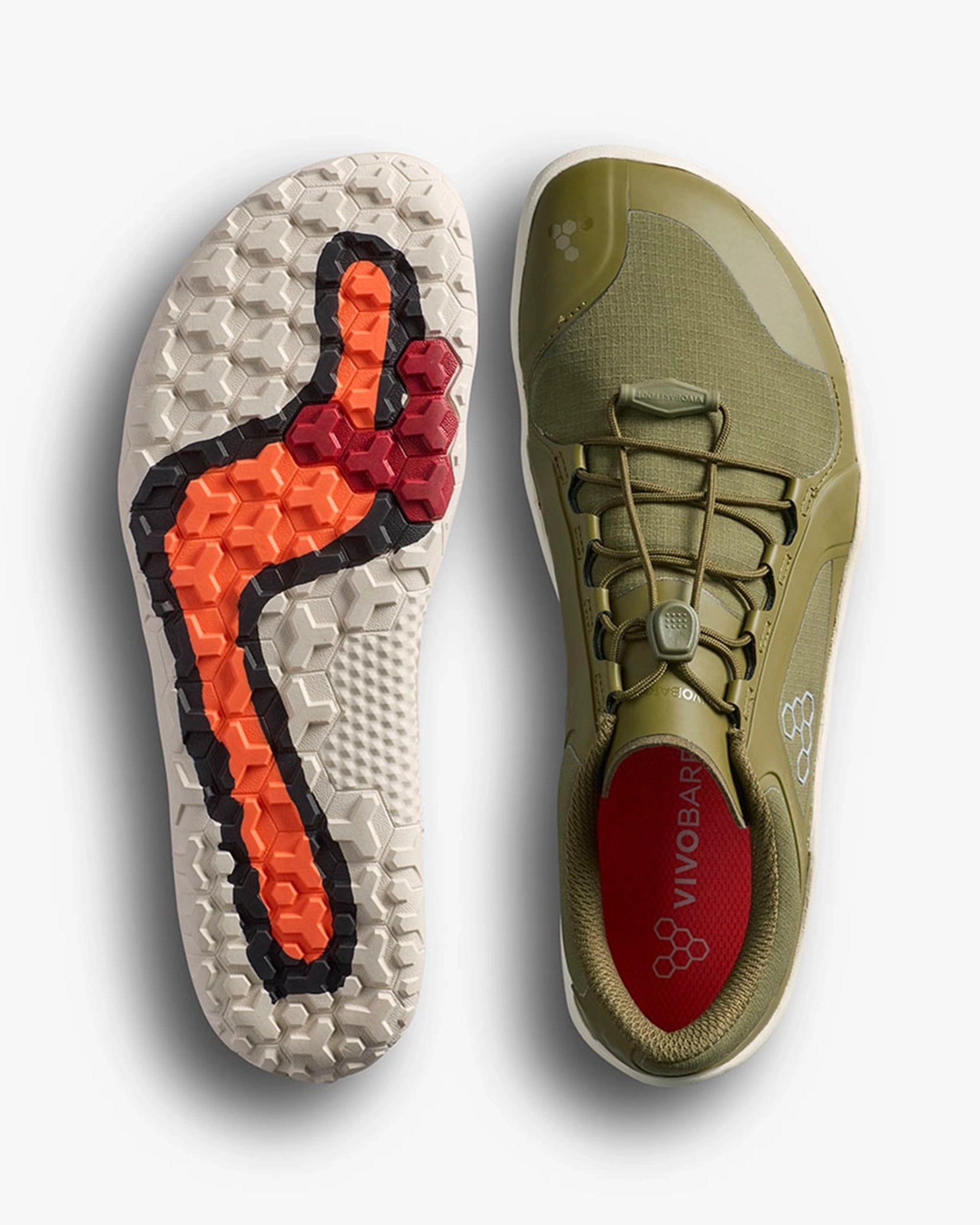 PRIMUS TRAIL III ALL WEATHER FG WOMENS DARK OLIVE - Vivobarefoot