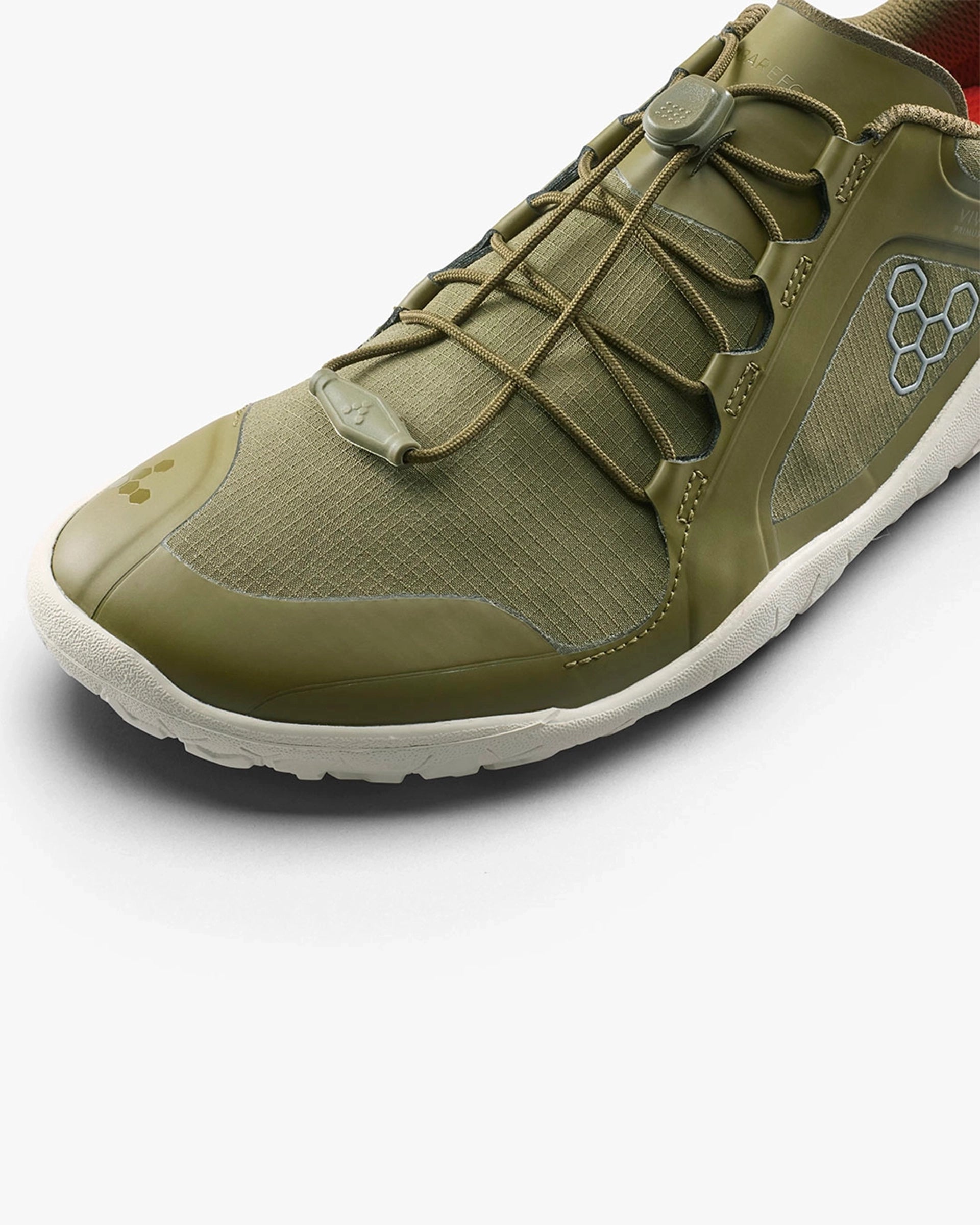 PRIMUS TRAIL III ALL WEATHER FG WOMENS DARK OLIVE - Vivobarefoot