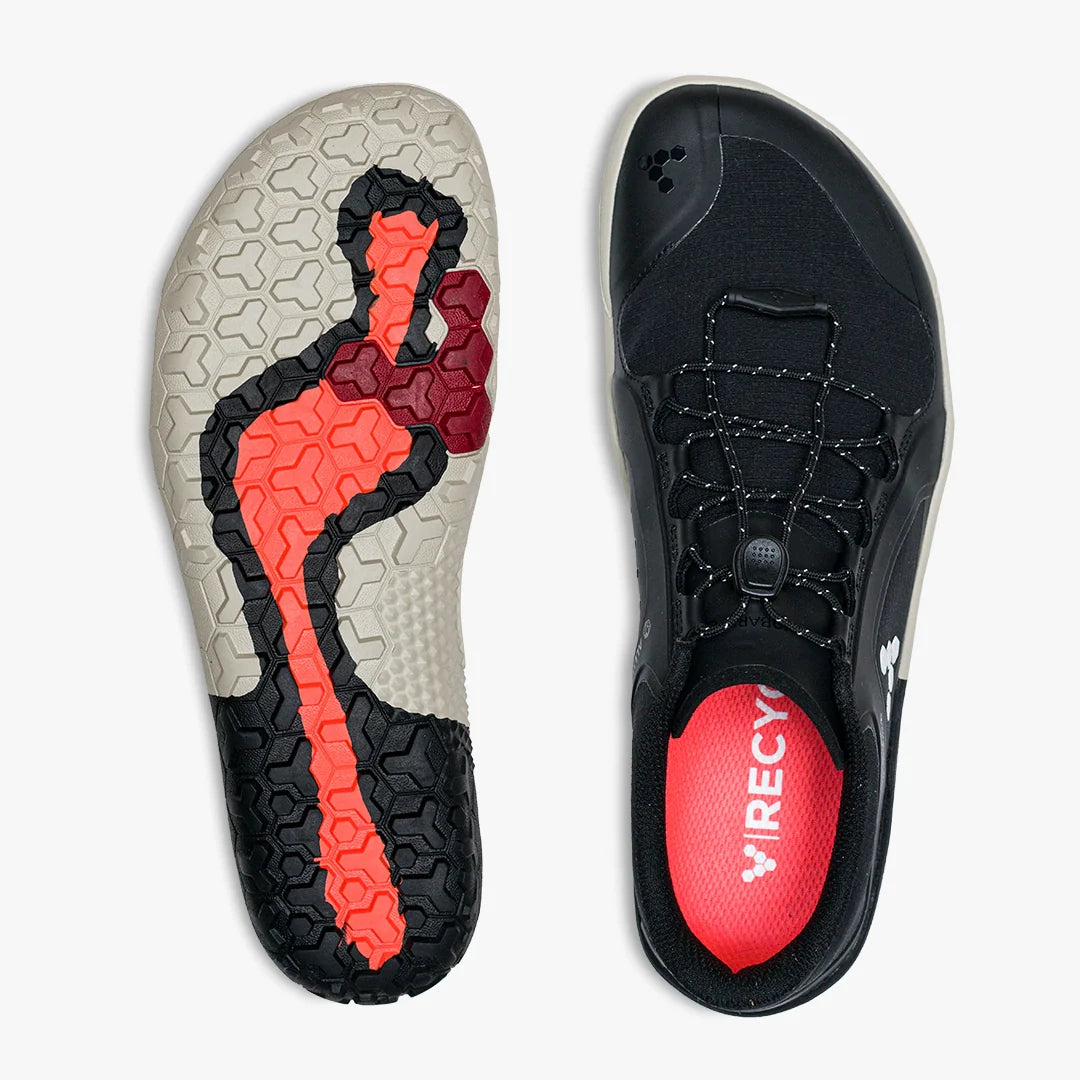 PRIMUS TRAIL III ALL WEATHER FG WOMENS OBSIDIAN - Vivobarefoot