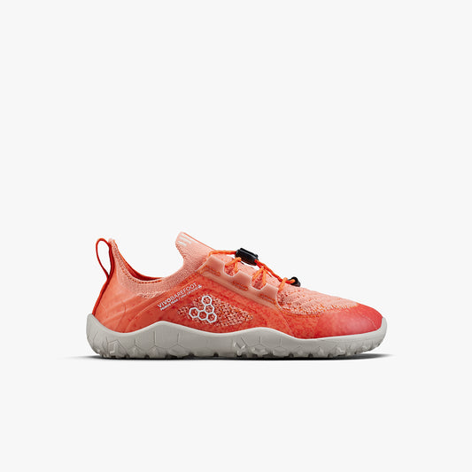 PRIMUS TRAIL KNIT FG KIDS SUNSET - Vivobarefoot