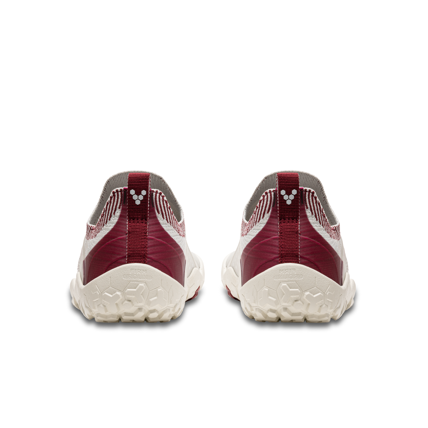 PRIMUS TRAIL KNIT FG MENS LIMESTONE RED RUMBA - Vivobarefoot