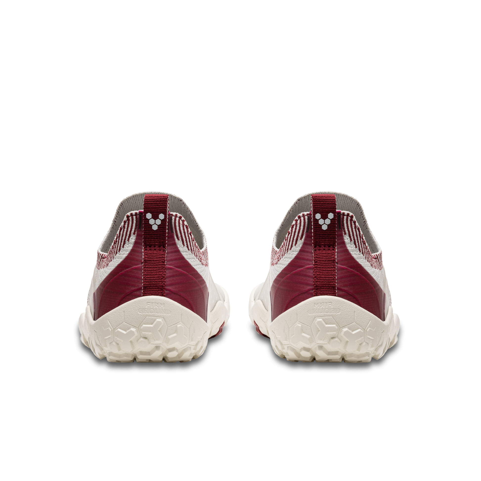 PRIMUS TRAIL KNIT FG MENS LIMESTONE RED RUMBA - Vivobarefoot