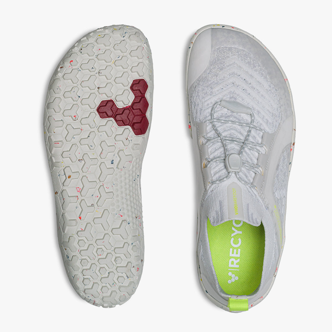 PRIMUS TRAIL KNIT FG MENS LIMESTONE - Vivobarefoot