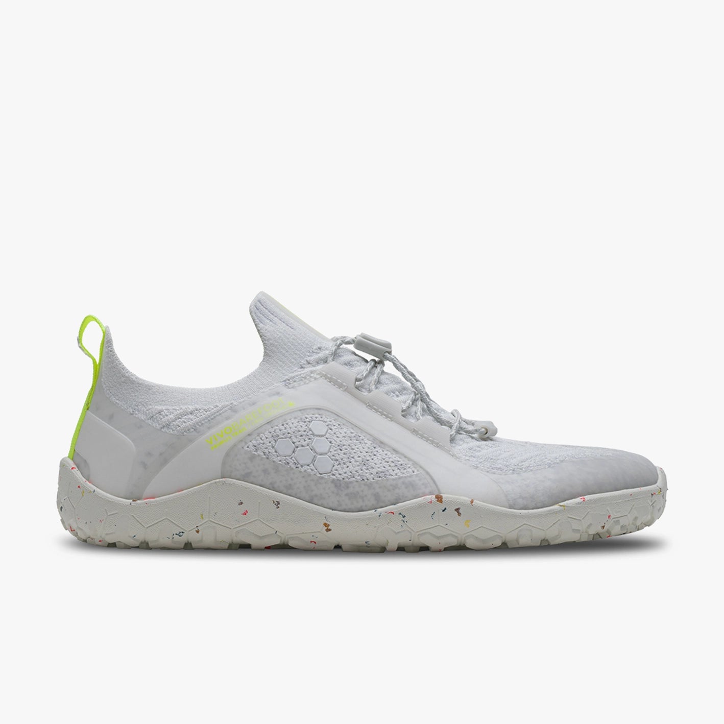 PRIMUS TRAIL KNIT FG MENS LIMESTONE - Vivobarefoot
