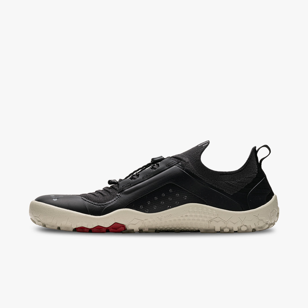 PRIMUS TRAIL KNIT FG MENS OBSIDIAN LIMESTONE - Vivobarefoot