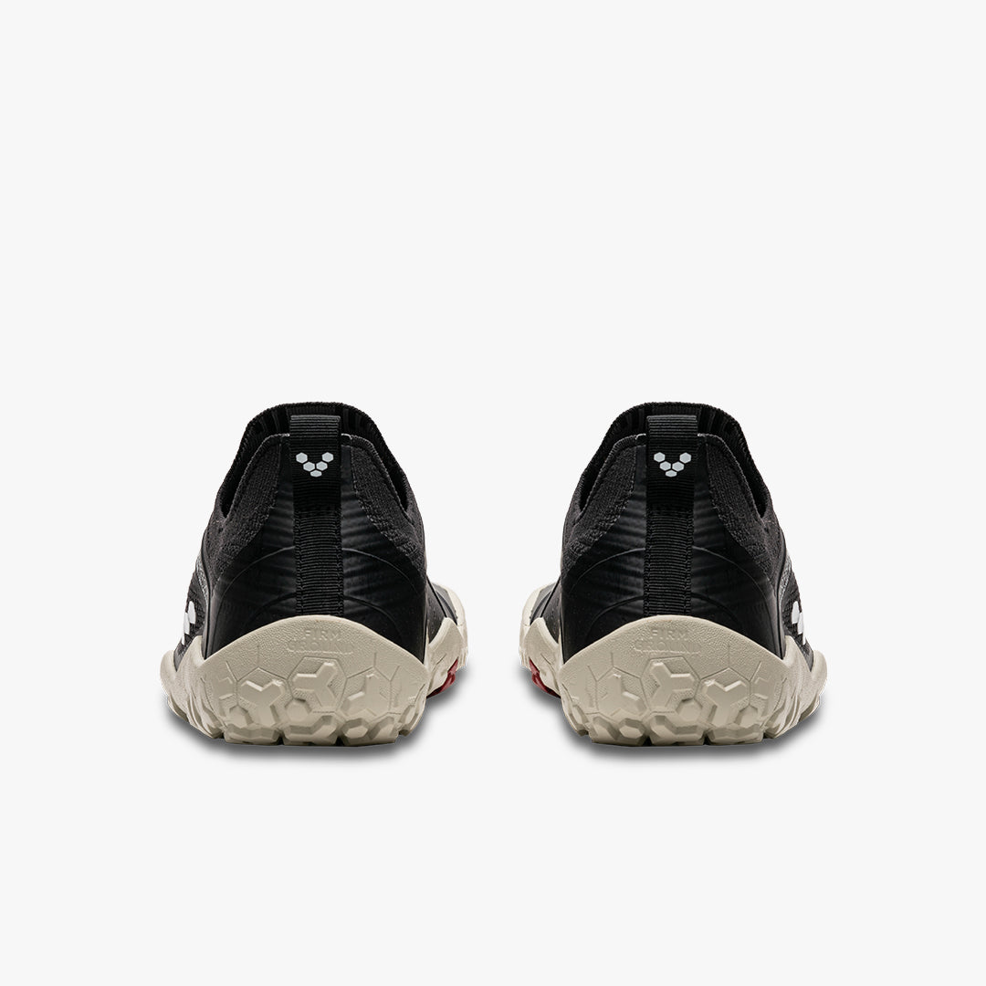 PRIMUS TRAIL KNIT FG MENS OBSIDIAN LIMESTONE - Vivobarefoot