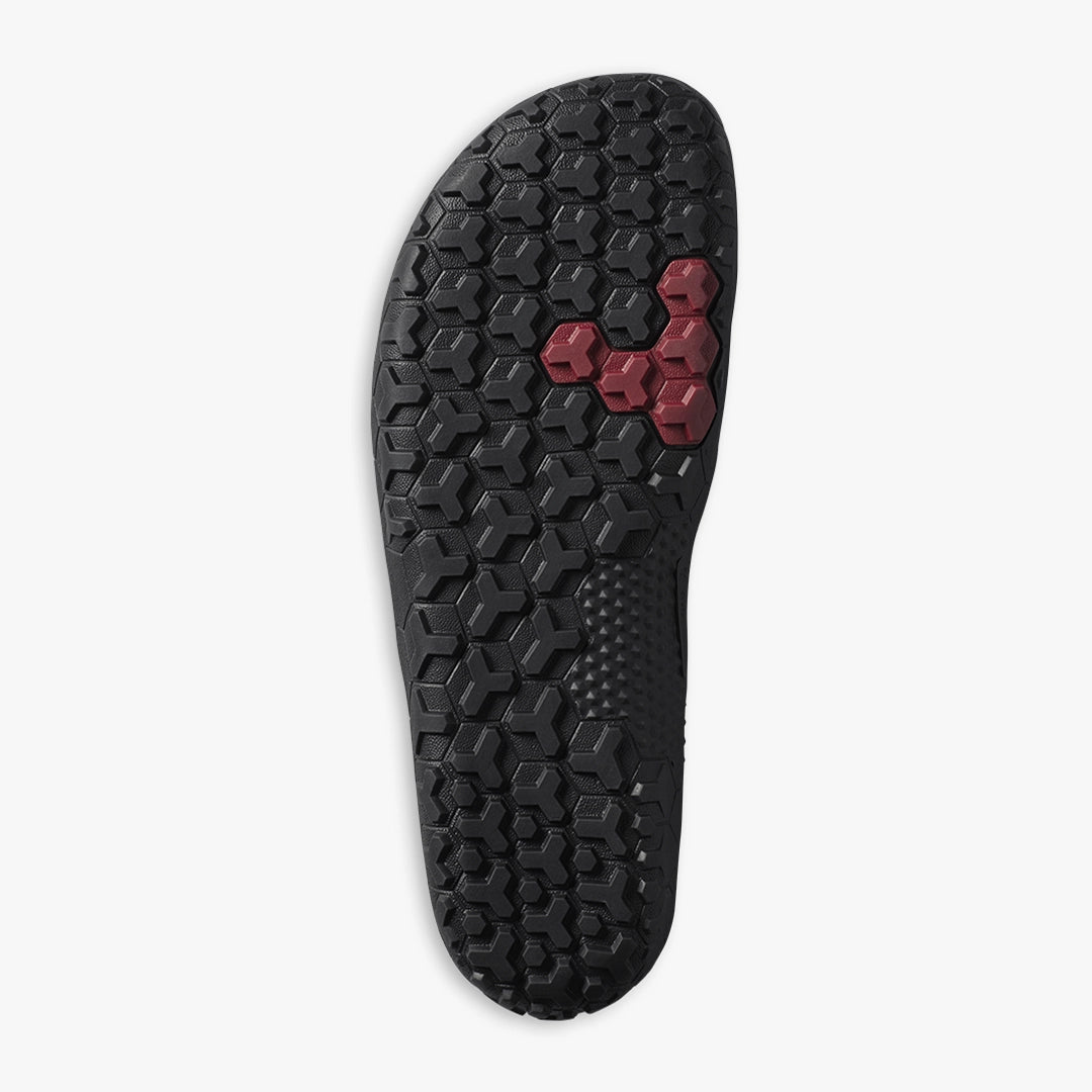 PRIMUS TRAIL KNIT FG MENS OBSIDIAN/ OBSIDIAN - Vivobarefoot