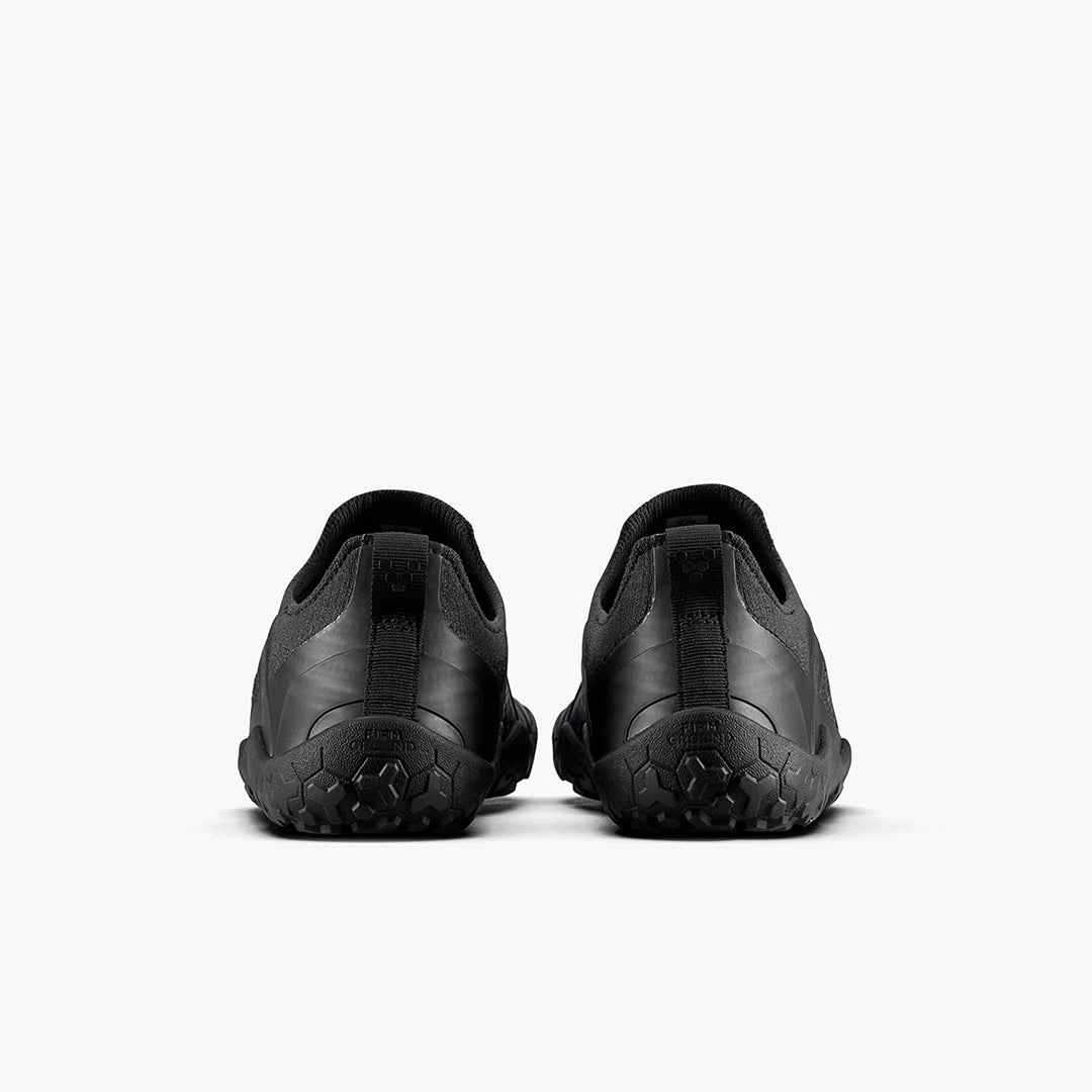 PRIMUS TRAIL KNIT FG MENS OBSIDIAN/ OBSIDIAN - Vivobarefoot