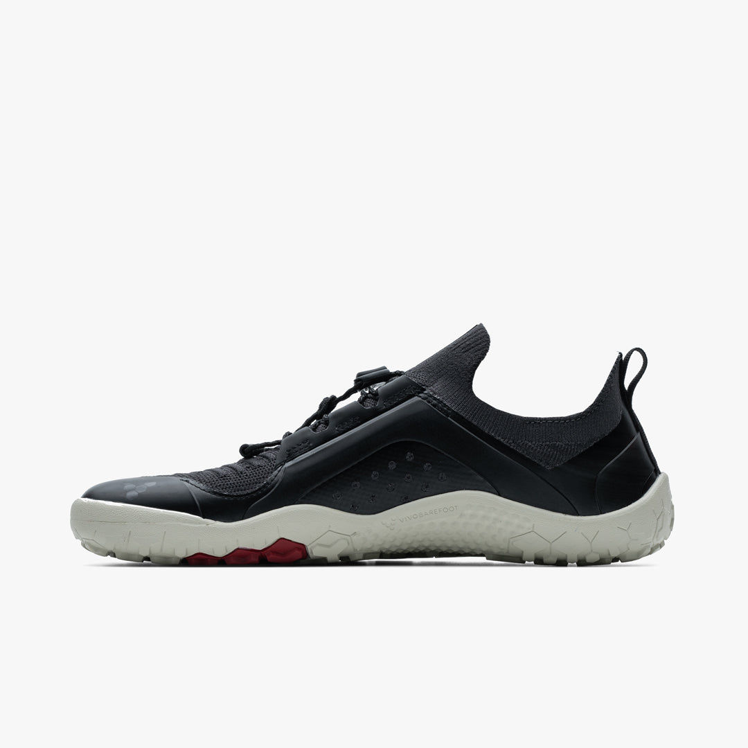 PRIMUS TRAIL KNIT FG MENS OBSIDIAN-PELICAN - Vivobarefoot