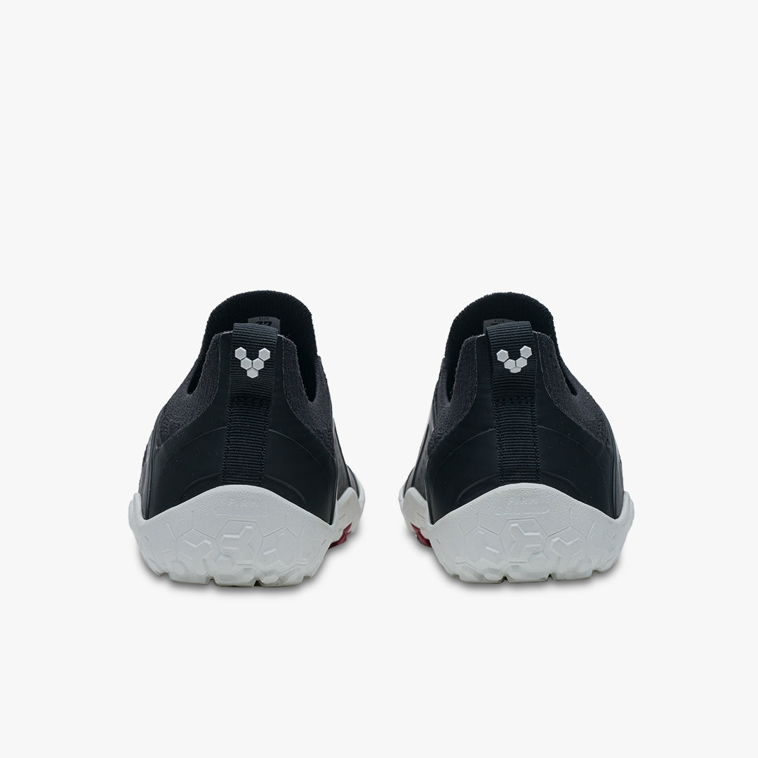 PRIMUS TRAIL KNIT FG MENS OBSIDIAN WHITE - Vivobarefoot