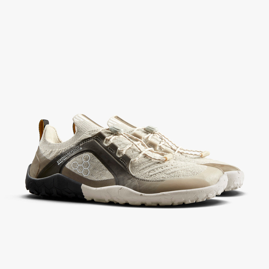 PRIMUS TRAIL KNIT FG MENS SANDSTONE - Vivobarefoot