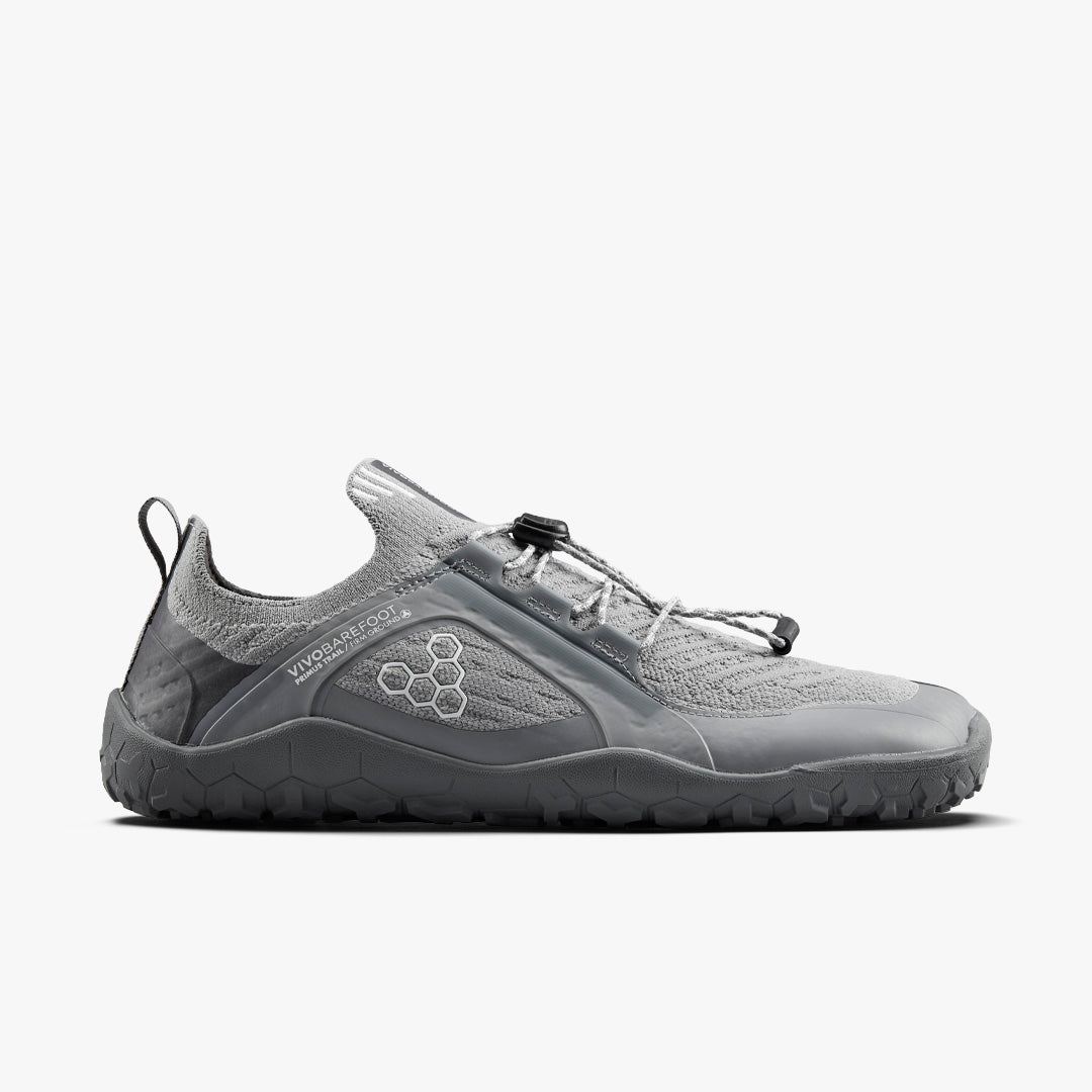 PRIMUS TRAIL KNIT FG MENS ULTIMATE GREY - Vivobarefoot