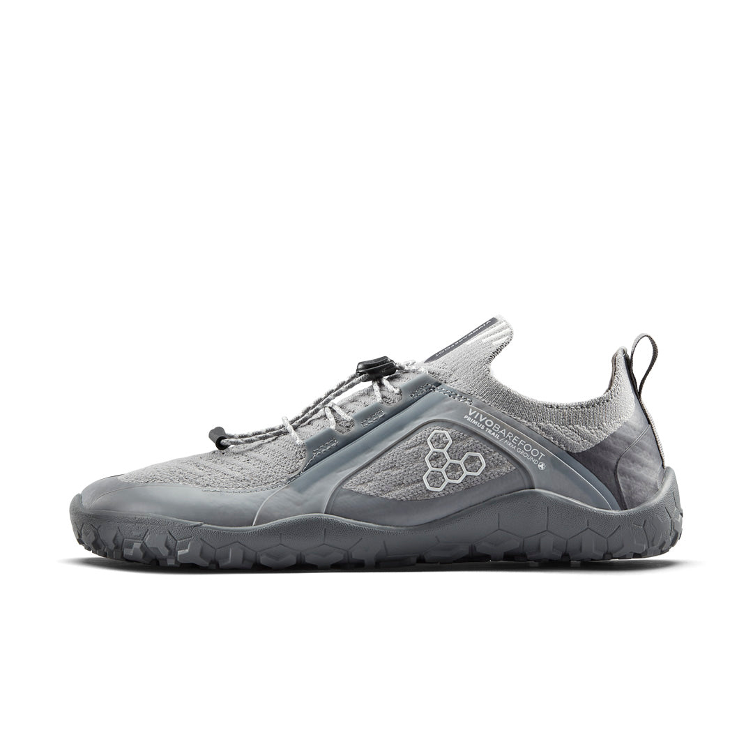 PRIMUS TRAIL KNIT FG MENS ULTIMATE GREY - Vivobarefoot