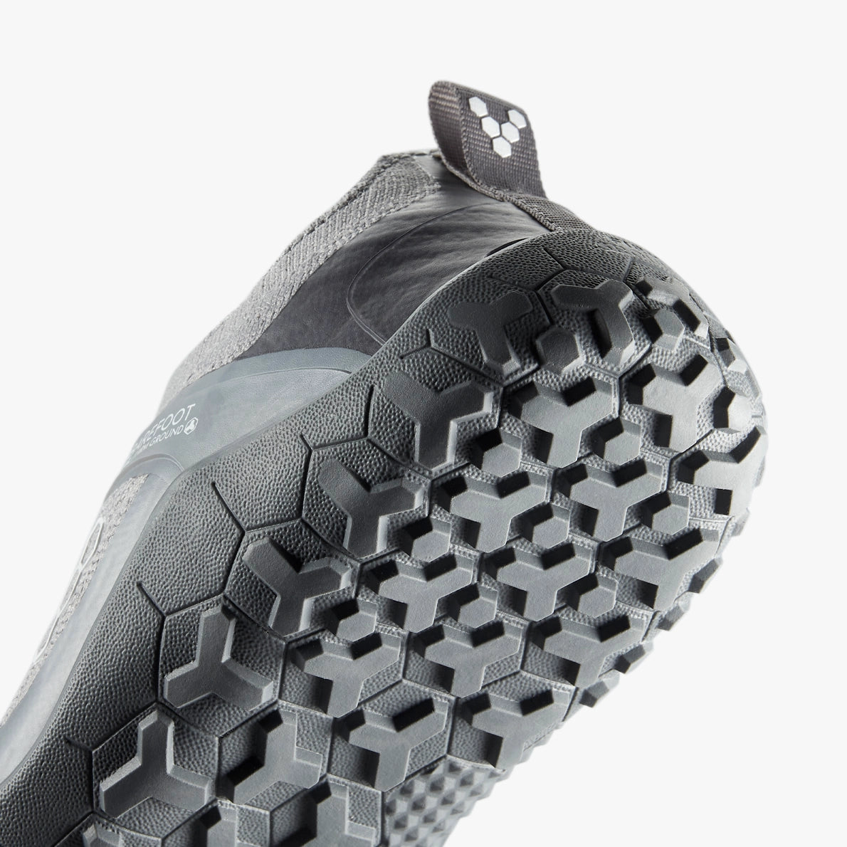 PRIMUS TRAIL KNIT FG MENS ULTIMATE-GREY - Vivobarefoot