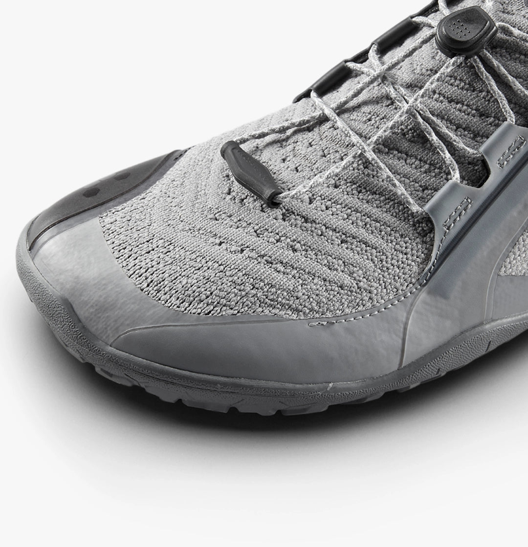 PRIMUS TRAIL KNIT FG MENS ULTIMATE-GREY - Vivobarefoot